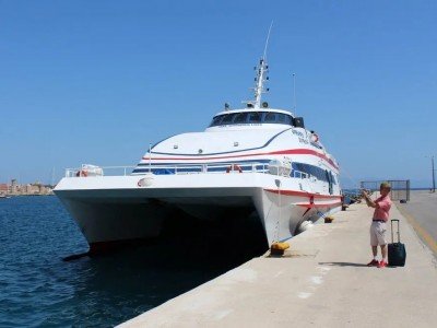 Both Ways Rhodes Ferry Ticket From Marmaris Tax Fees Included