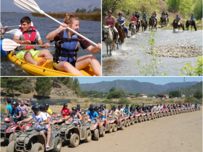 Marmaris Adventure Trio: Quad, Saddle & Paddle