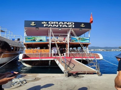 Marmaris All Inclusive Boat Trip By Grand Fantazi Boat