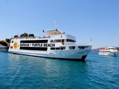 Marmaris Dalyan Turtle Beach Tour By Boat Barkas