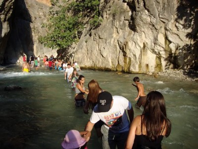 Marmaris: Fethiye Tour With Saklikent Gorge & Blue Lagoon