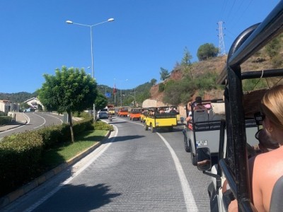 Marmaris Jeep Safari Adventure, Fun & Nature