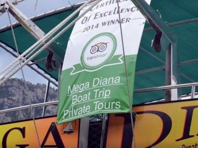 Marmaris Mega Diana Boat Trip /Ultra All Inclusive