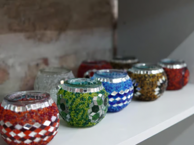 Marmaris: Mosaic Candle Holder Workshop