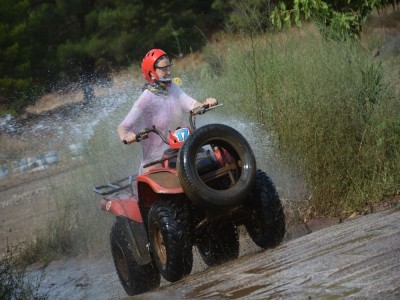 Marmaris Off-Road Quad Safari: An Adrenaline-Fueled Adventure