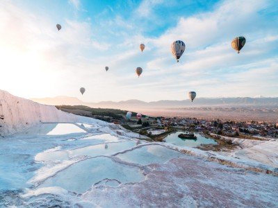 Marmaris Pamukkale Balloon Flight Day Trip With Lunch & Breakfast