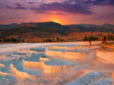 Marmaris: Pamukkale by Night Tour With Cotton Castle  Hierapolis