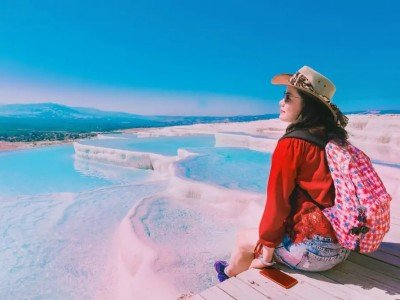 Marmaris Pamukkale Tour:  Hot Springs, Travertines & Ancient City