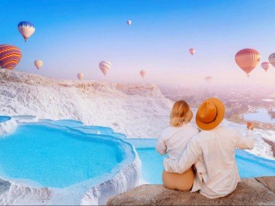 Marmaris: Pamukkale Tour With Balloon Flight & Private Transfer