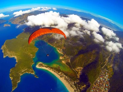Marmaris Paragliding: Defy Gravity
