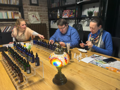 Marmaris: Perfume Workshop with Custom Fragrance