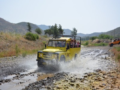 Marmaris Private Jeep Safari: Journey to natural beauties