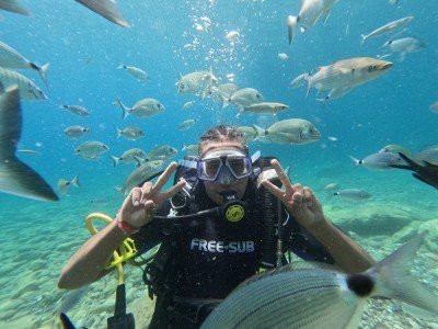 Marmaris Scuba Diving Experience, 2 Dives and Enjoyable Lunch