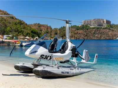 Marmaris Sea Helicopter Sightseeing Tour