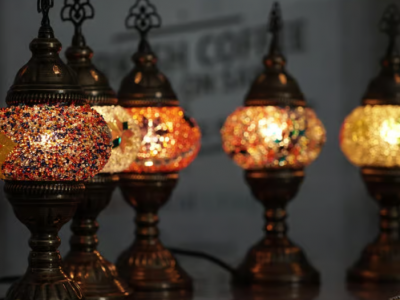 Marmaris: Traditional Mosaic Lamp Workshop
