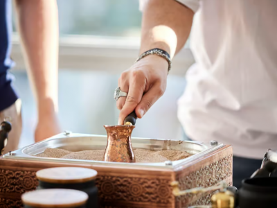 Marmaris: Turkish Coffee Making on Sand & Fortune Telling Workshop