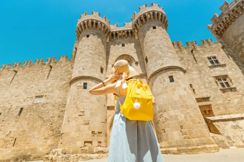 Both Ways Rhodes Ferry Ticket From Marmaris Tax Fees Included 2