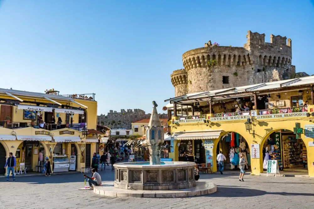 Both Ways Rhodes Ferry Ticket From Marmaris Tax Fees Included 3
