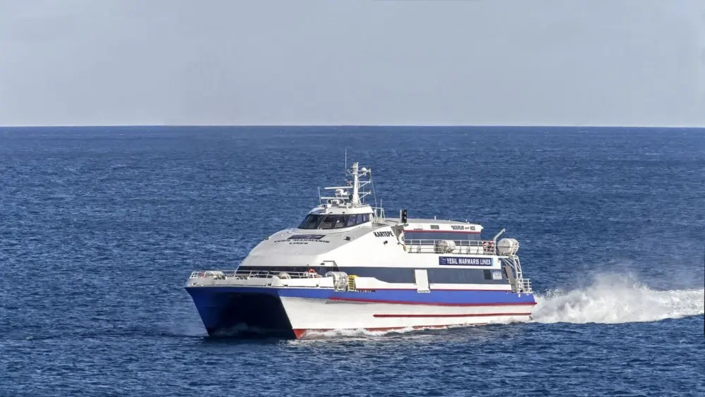 Both Ways Rhodes Ferry Ticket From Marmaris Tax Fees Included 4