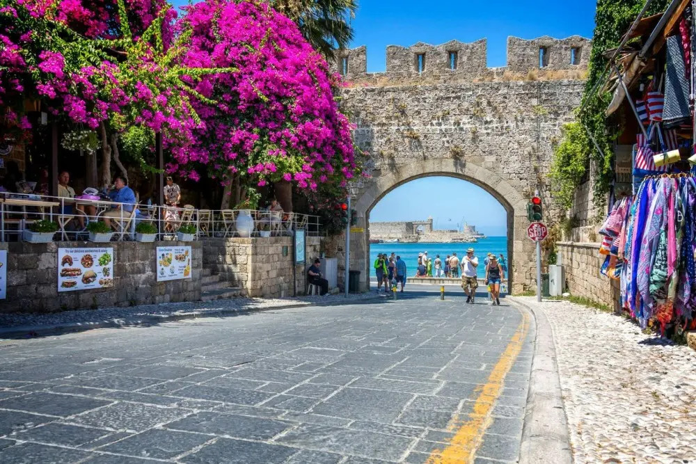 Both Ways Rhodes Ferry Ticket From Marmaris Tax Fees Included 6