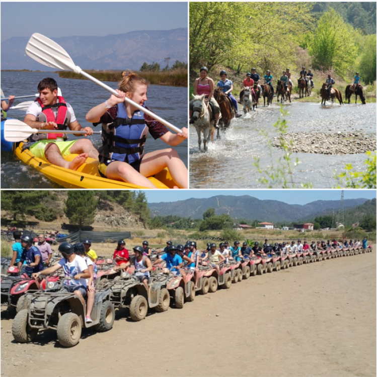 Marmaris Adventure Trio: Quad, Saddle & Paddle 1