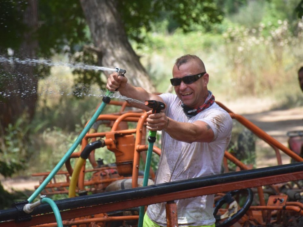 Marmaris Adventure Trio: Quad, Saddle & Paddle 4