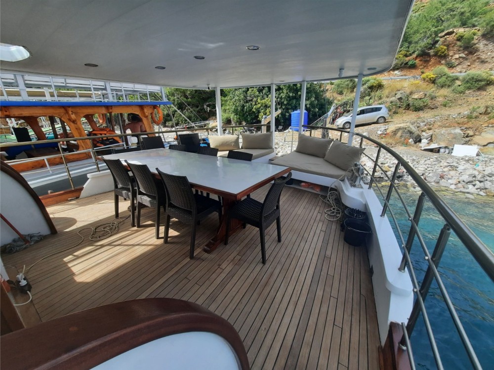 Marmaris Aegean Island Boat Tour / A Relaxing VIP Escape on the Sea 6