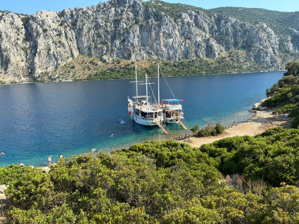 Marmaris Aegean Island Boat Tour / A Relaxing VIP Escape on the Sea 7