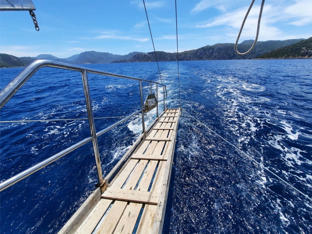 Marmaris Aegean Island Boat Tour / A Relaxing VIP Escape on the Sea 9