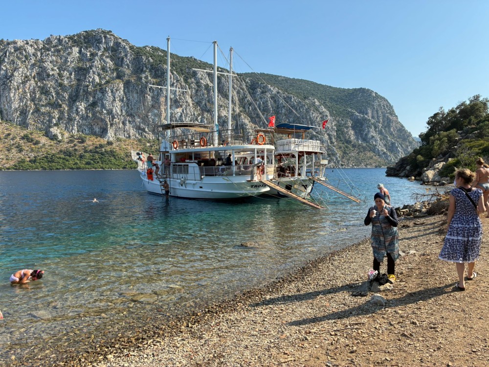 Marmaris Aegean Island Boat Tour / A Relaxing VIP Escape on the Sea 10