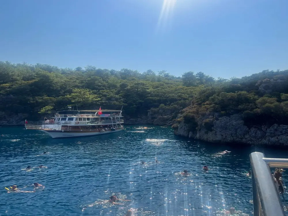 Marmaris All Inclusive Boat Trip By Aquarium Boat 11