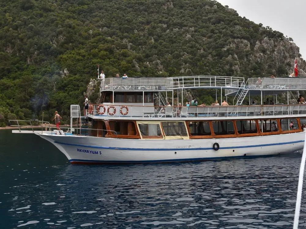 Marmaris All Inclusive Boat Trip By Aquarium Boat 7