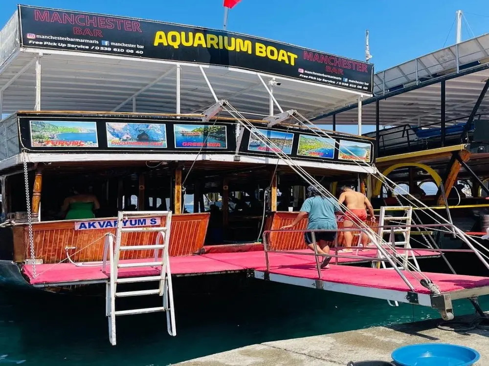 Marmaris All Inclusive Boat Trip By Aquarium Boat 9
