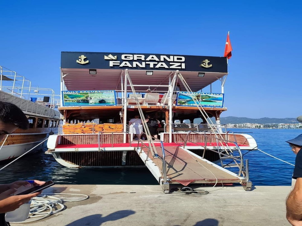 Marmaris All Inclusive Boat Trip By Grand Fantazi Boat 1