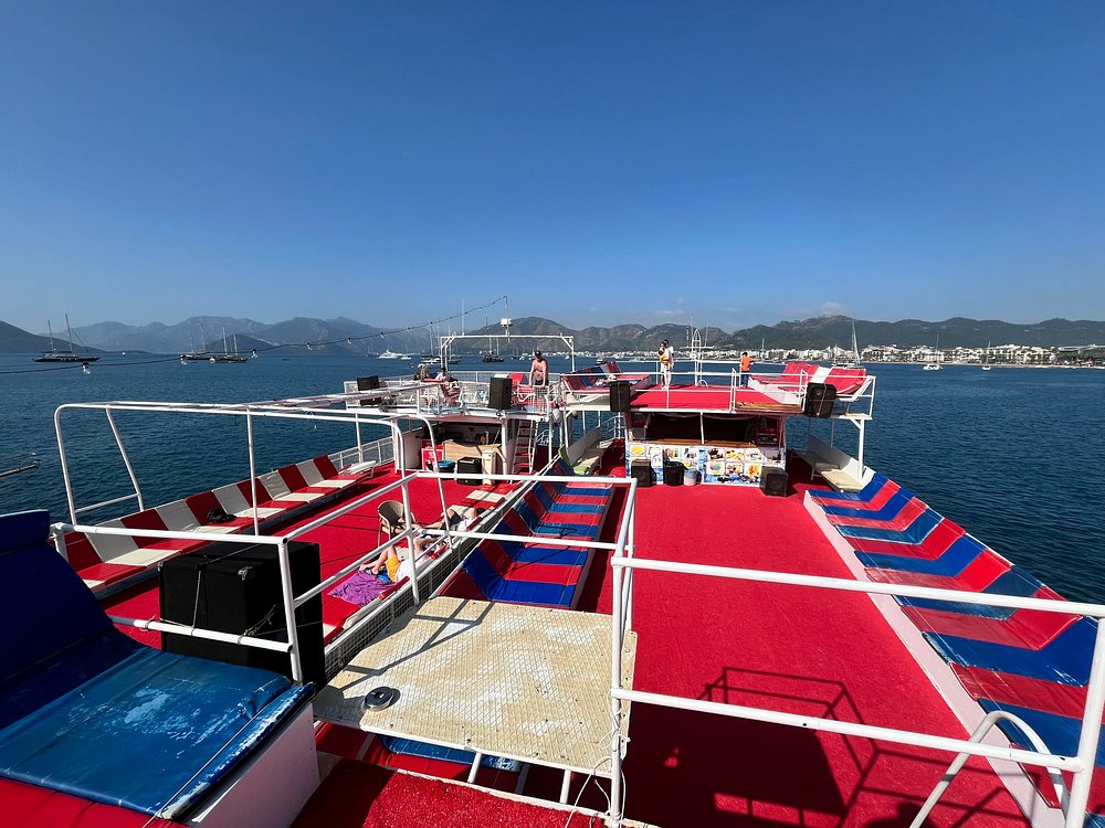 Marmaris All Inclusive Boat Trip By Grand Fantazi Boat 6