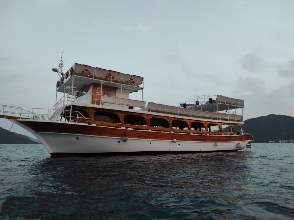 Marmaris All Inclusive Boat Trip By Grand Fantazi Boat 9
