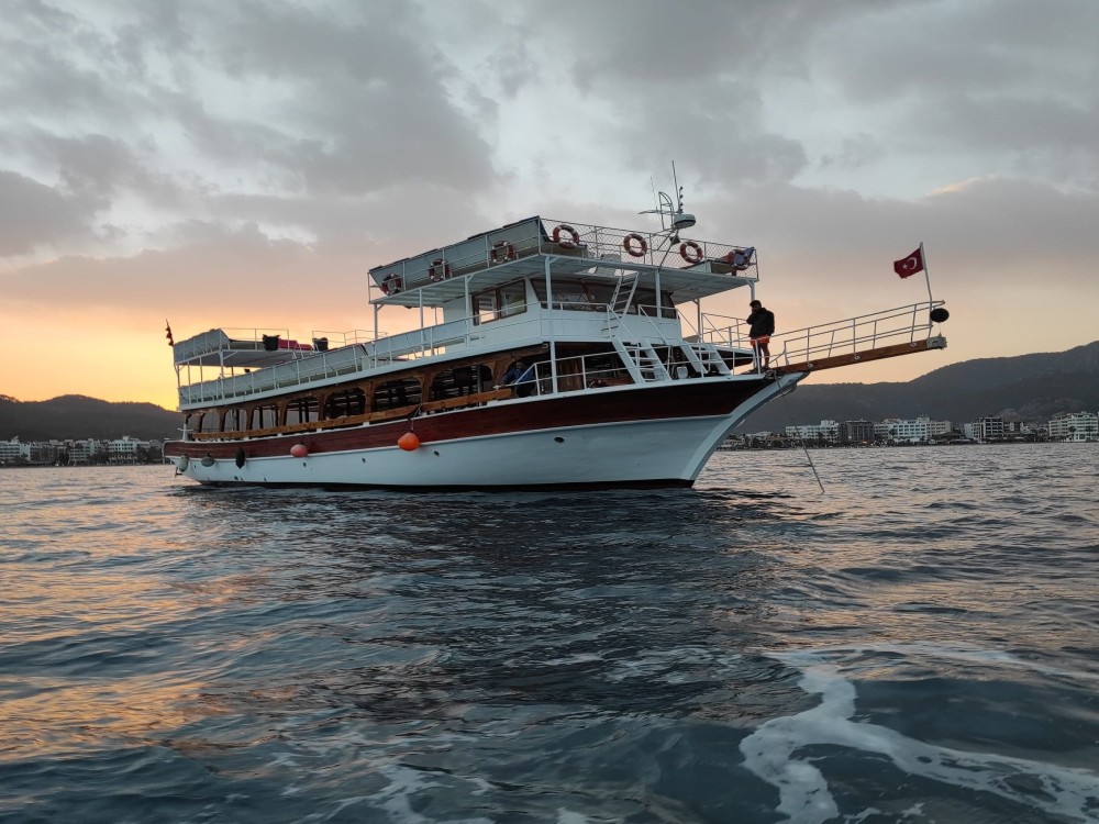 Marmaris All Inclusive Boat Trip By Grand Fantazi Boat 10