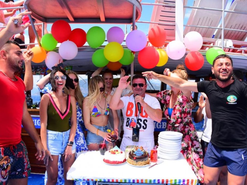 Marmaris Big Boss Diamond Pirate Boat Trip 2