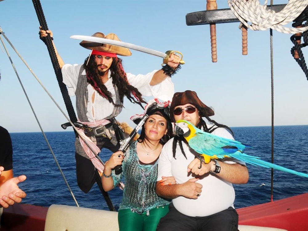 Marmaris Big Boss Diamond Pirate Boat Trip 6