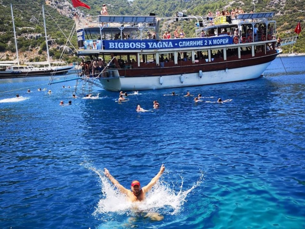 Marmaris Big Boss Yagna Boat Trip W/ Hotel Transfer Service 4