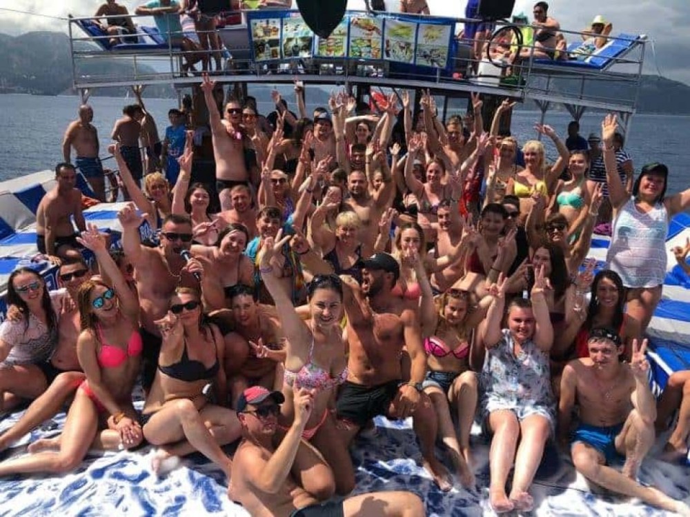Marmaris Big Boss Yagna Boat Trip W/ Hotel Transfer Service 5