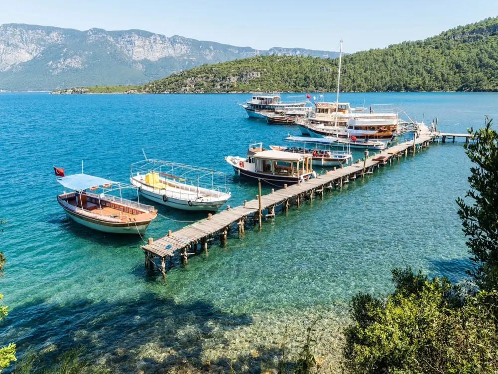 Marmaris: Cleopatra Island Boat Cruise with Lunch and Transfer 1