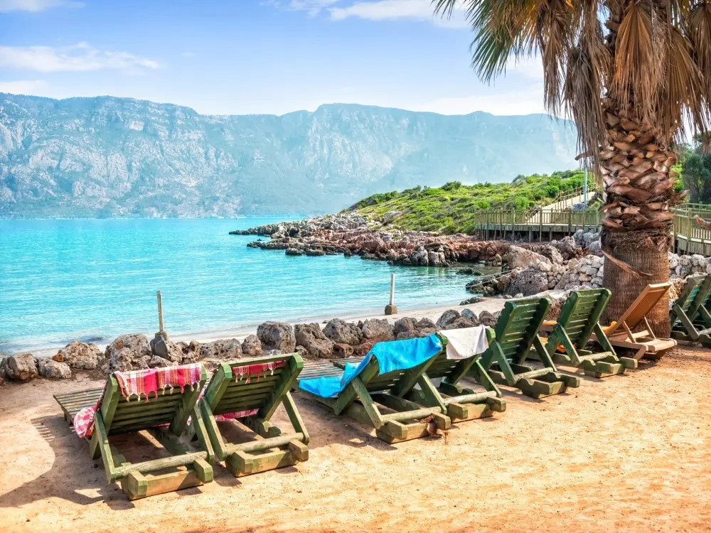 Marmaris: Cleopatra Island Boat Cruise with Lunch and Transfer 2