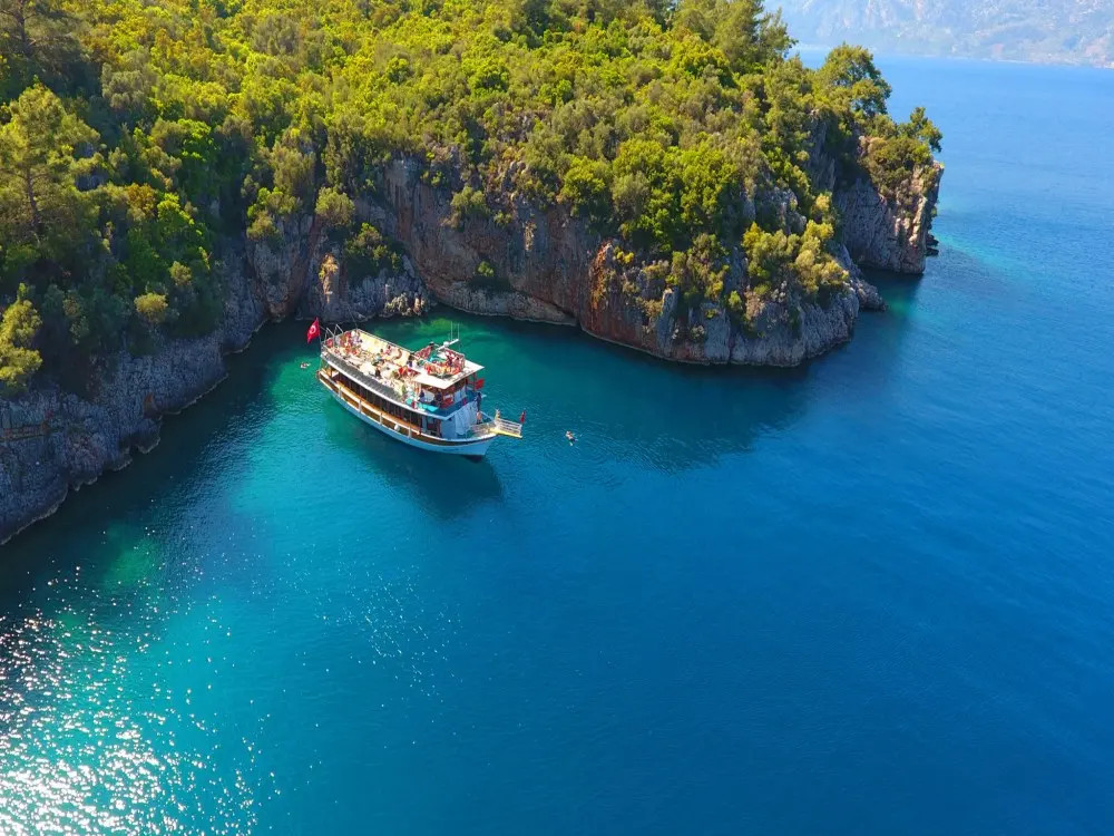 Marmaris: Cleopatra Island Boat Cruise with Lunch and Transfer 3