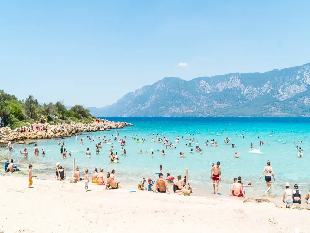 Marmaris: Cleopatra Island Boat Cruise with Lunch and Transfer 6