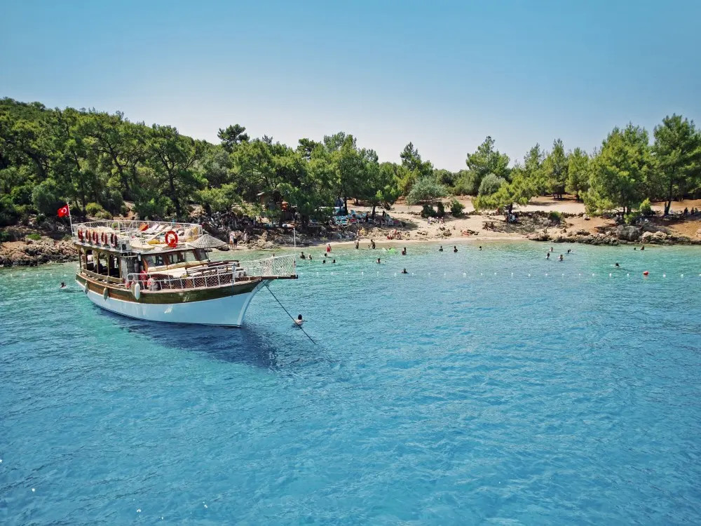 Marmaris: Cleopatra Island Boat Cruise with Lunch and Transfer 8