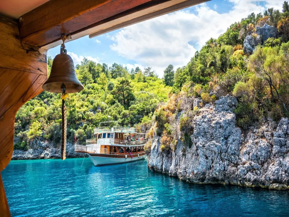 Marmaris: Cleopatra Island Boat Cruise with Lunch and Transfer 9