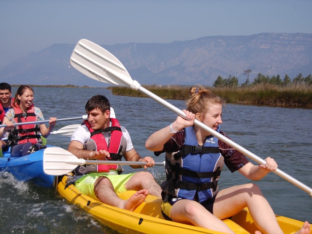 Marmaris Combo Tour 2 Horse Safari-Canoeing Tour 3