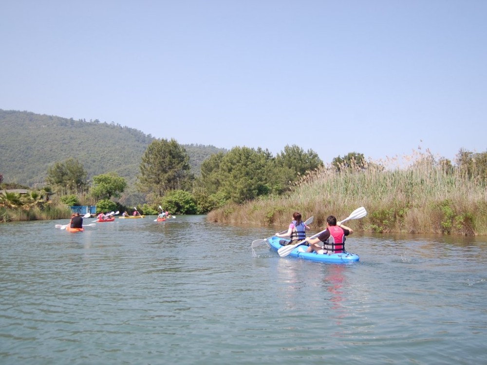 Marmaris Combo Tour 2 Horse Safari-Canoeing Tour 4