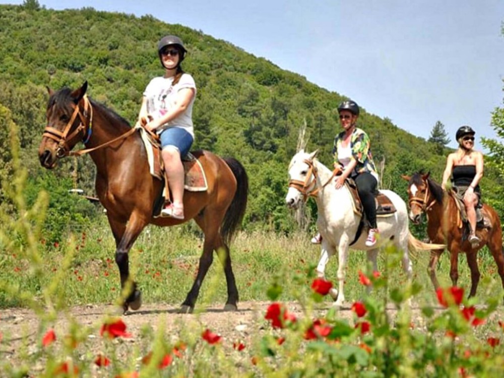 Marmaris Combo Tour 2 Horse Safari-Canoeing Tour 5